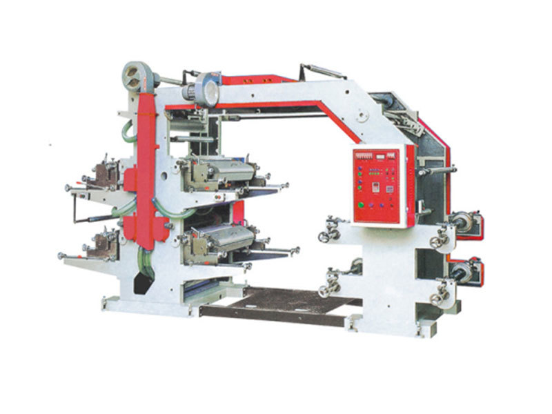 Four Colors Flexible Printing Machine