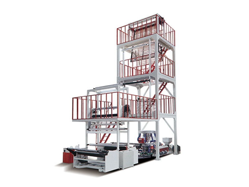 Double Layer Film Blowing Machine