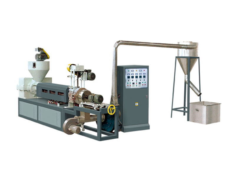 Wind-cooling Hot-cutting Plastic Recycling Granulating Machine