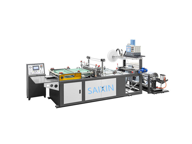 Courier bag making machine