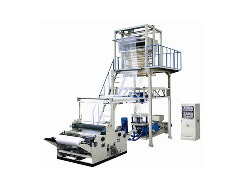 HDPE LDPE Film Blowing Machine