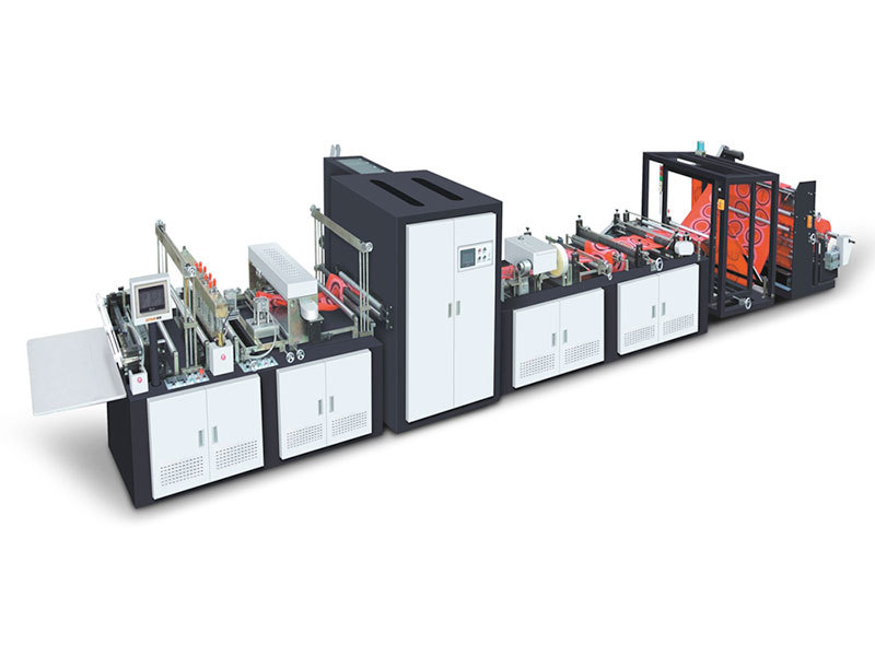 Non Woven Bag Making Machine (Five Functions in One machine)