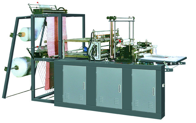 Hot Sealing Cold Cutting Bag Making Machine