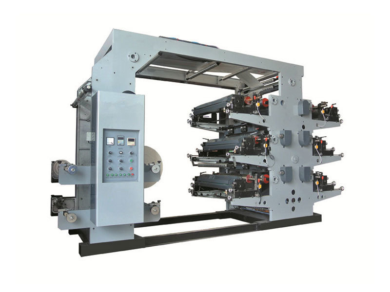 Six Colors Flexible Printing Machine