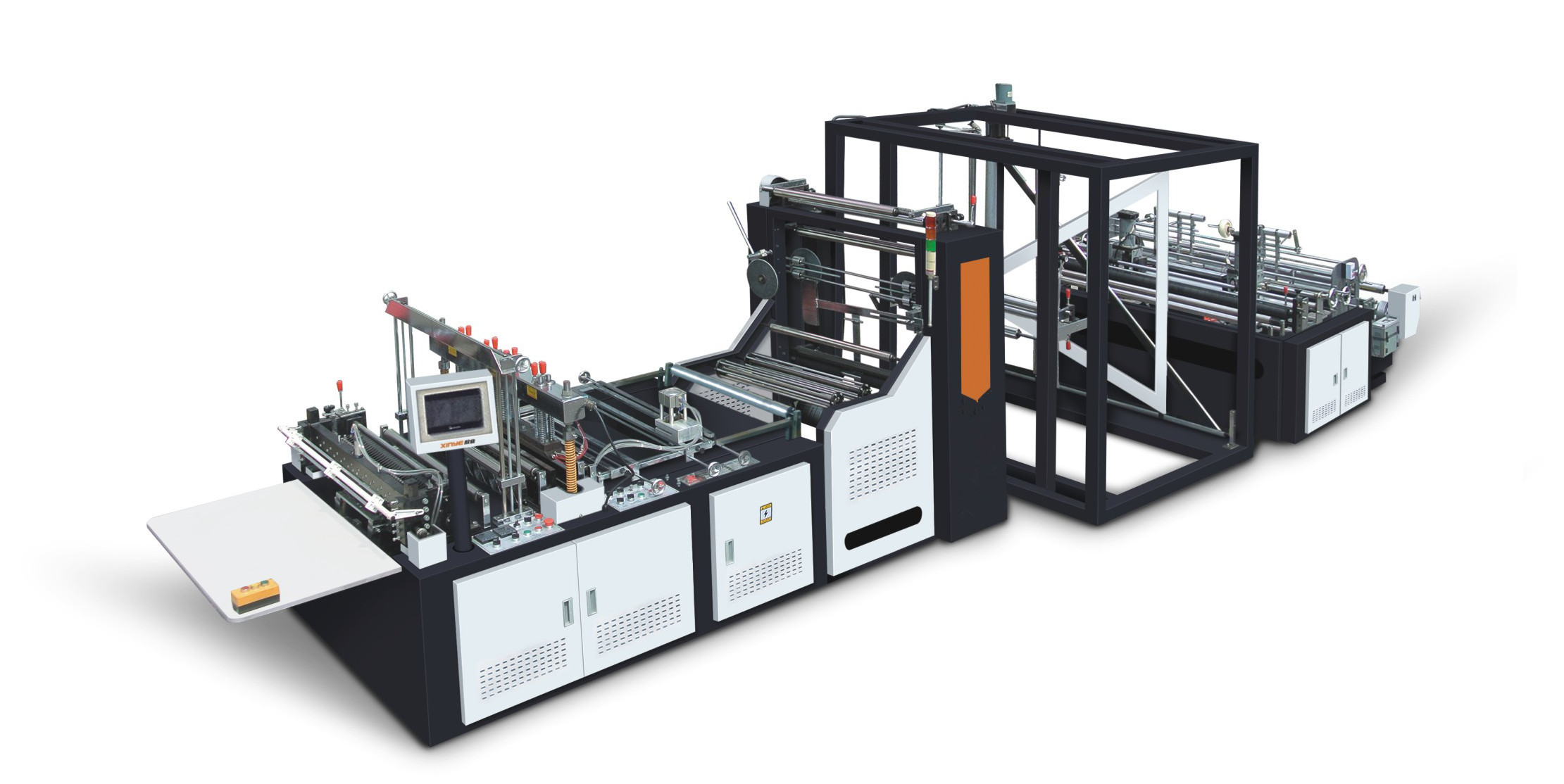 Non Woven Bag Making Machine (Two Functions in One machine)