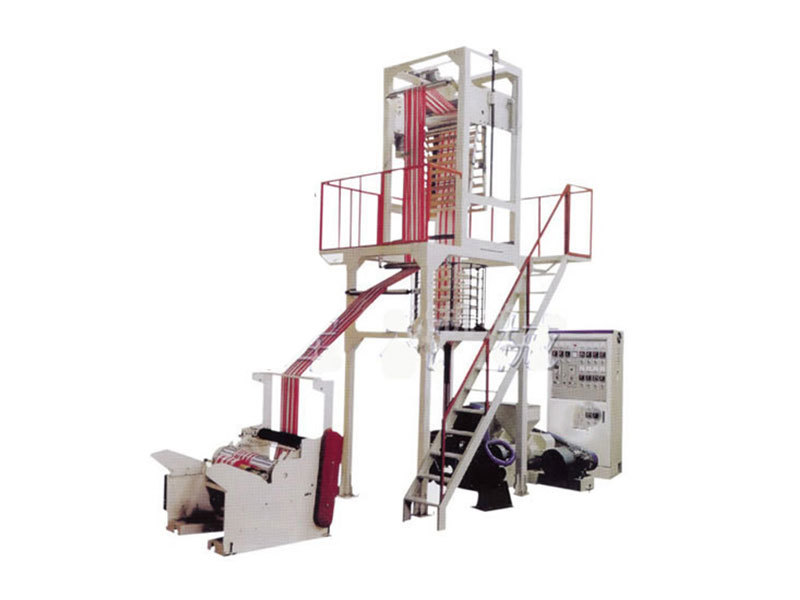 Double Colors Film Blowing Machine