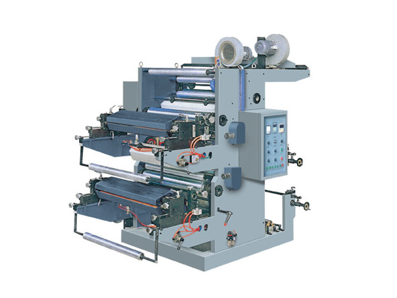 Two Colors Flexible Printing Machine