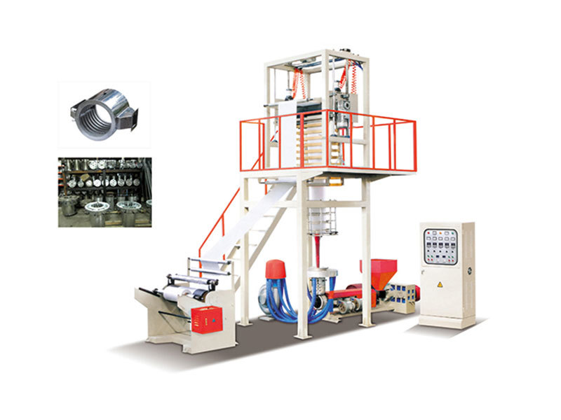 HDPE LDPE Film Blowing Machine