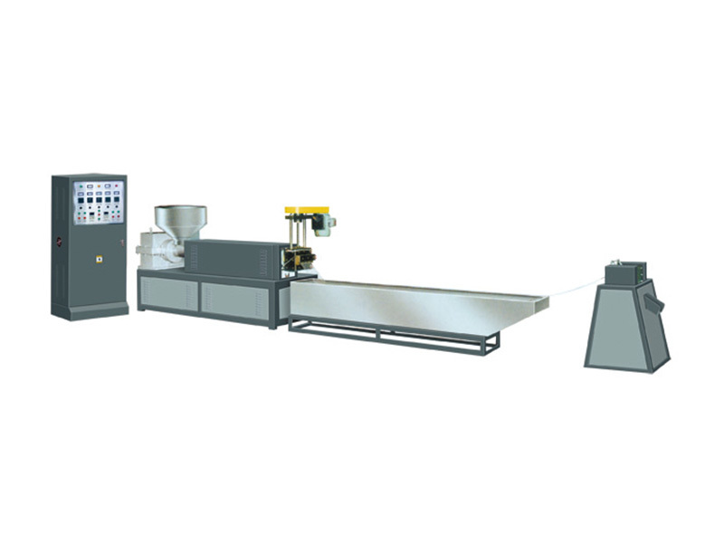 Water-cooling Plastic Recycling Granulating Machine