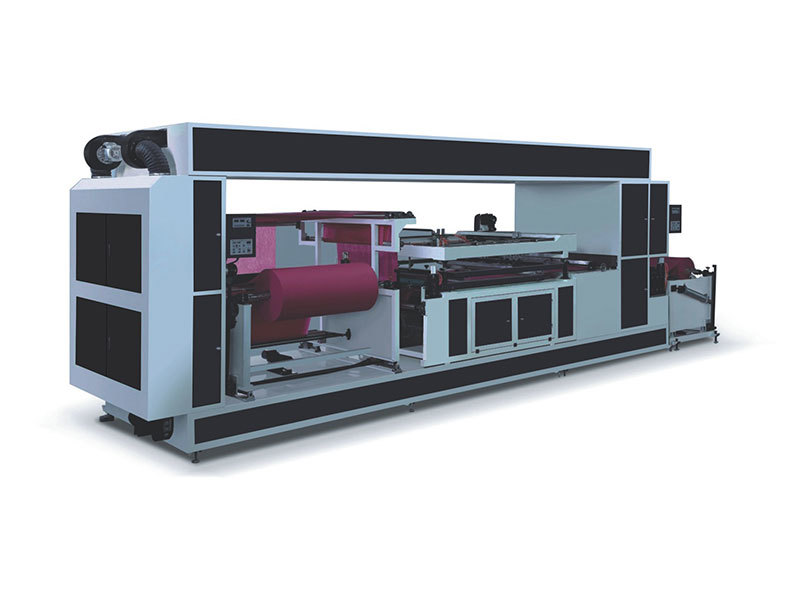 Roll To Roll Non Woven Screw Printing Machine