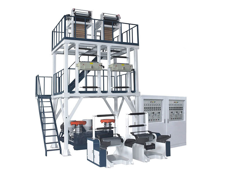 Double Head Film Blowing Machine