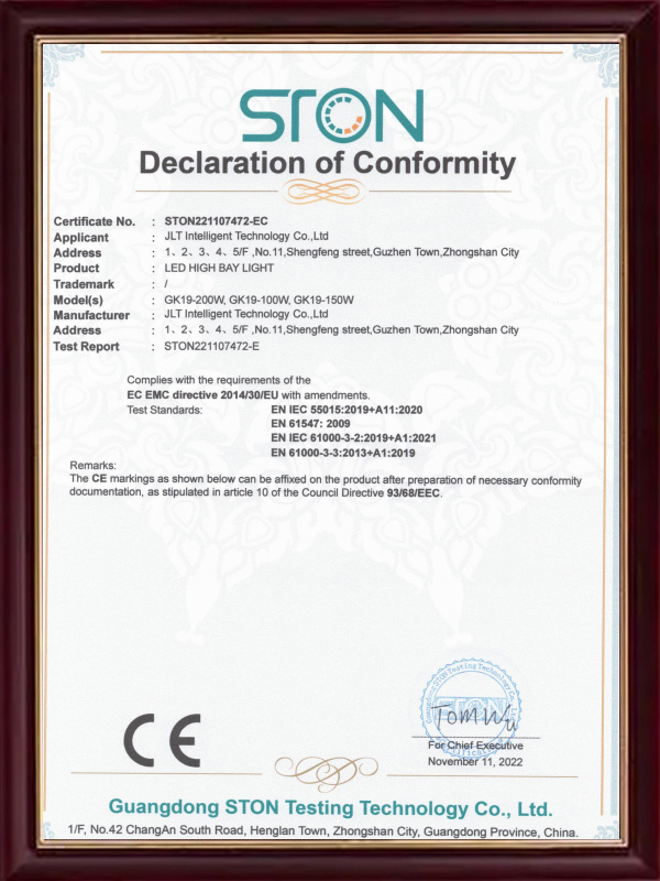 GK19-200W  Certificate-2