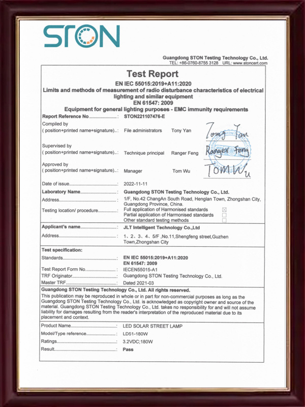 LD51-180W  Test Report