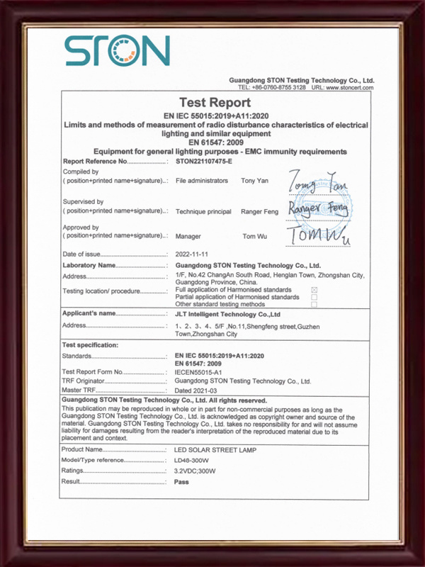 LD48-300W Test Report