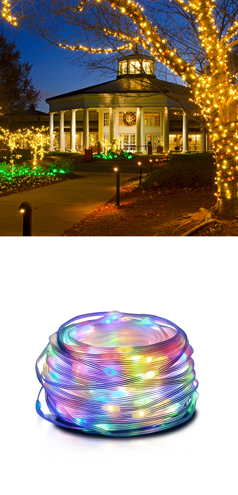DECORATIVE LIGHT CASE