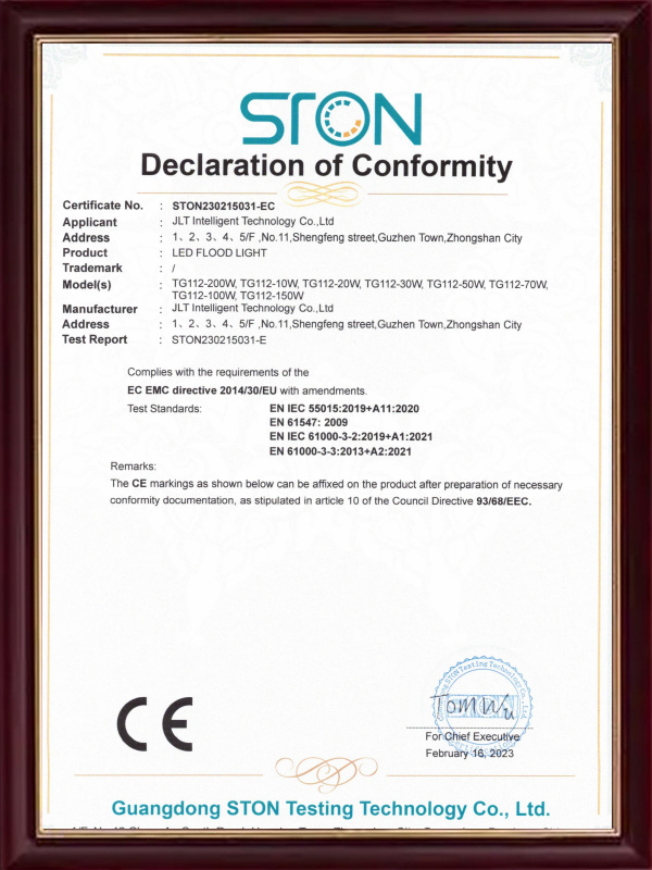 Floodlight Certificate-2