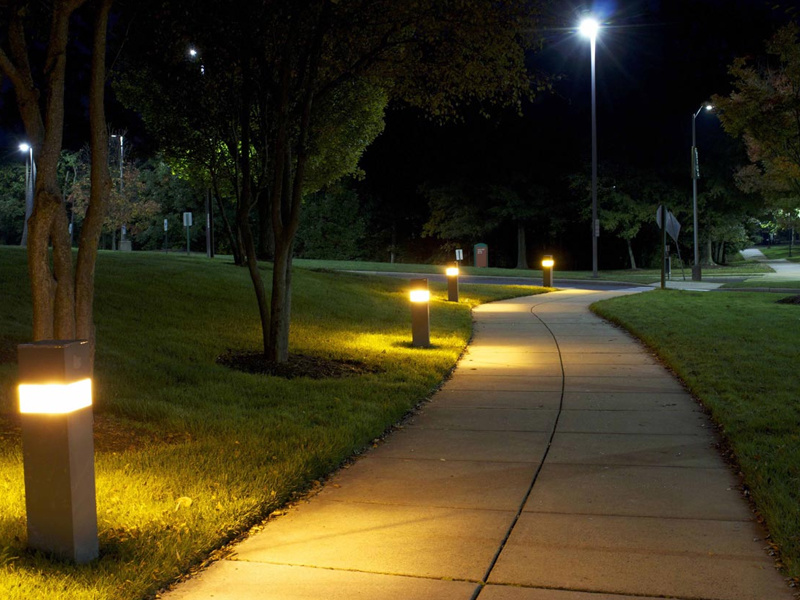 Application range of integrated solar street lamp