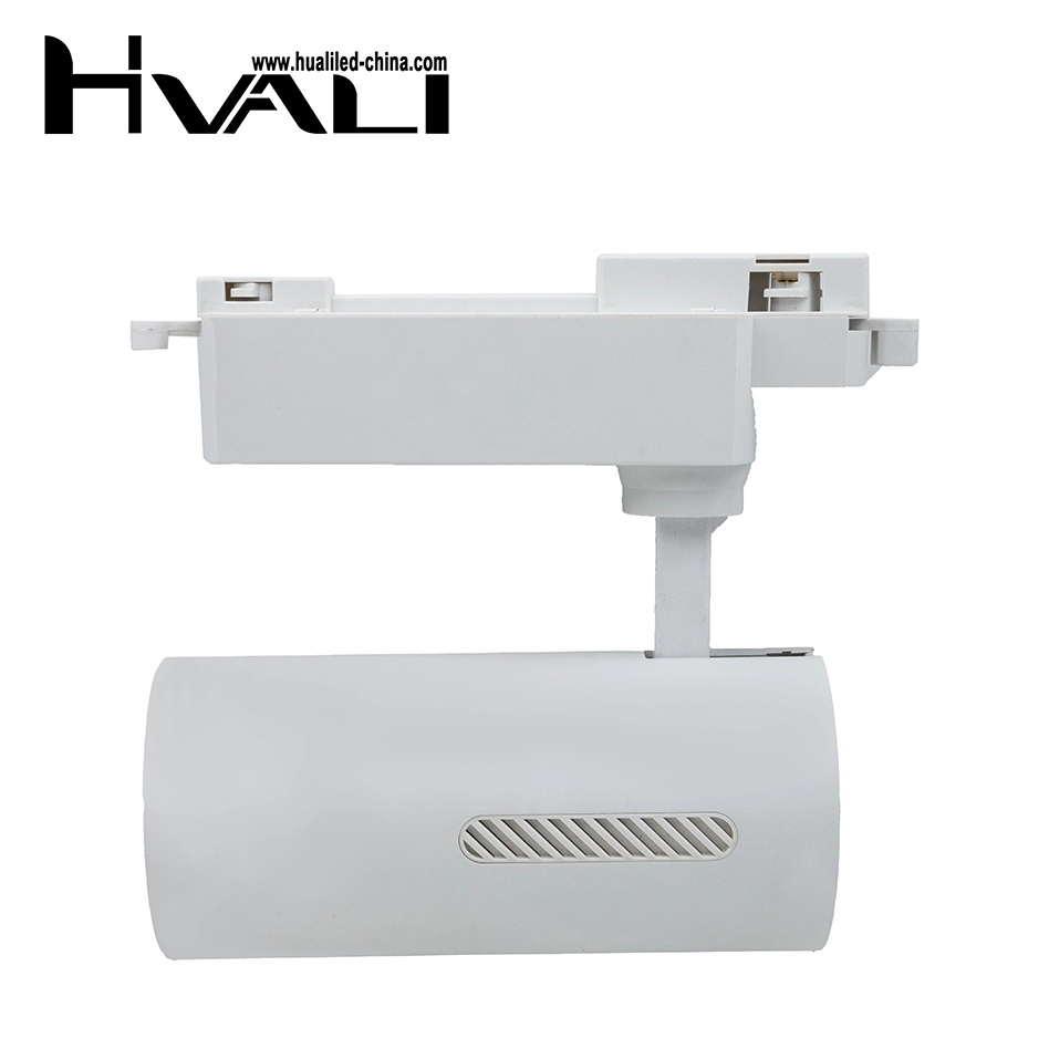HUALI Fixtures Modern Home Decort Module Bulb Decorative Spotlight Housing Frame Fitting Parts Led Track Light