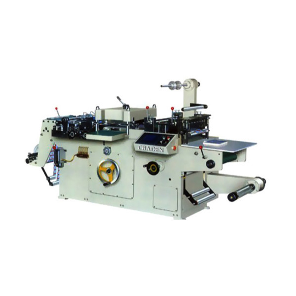 Label Die Cutting Machine