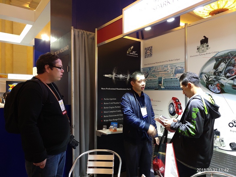 JHY Attend AAPEX 2018