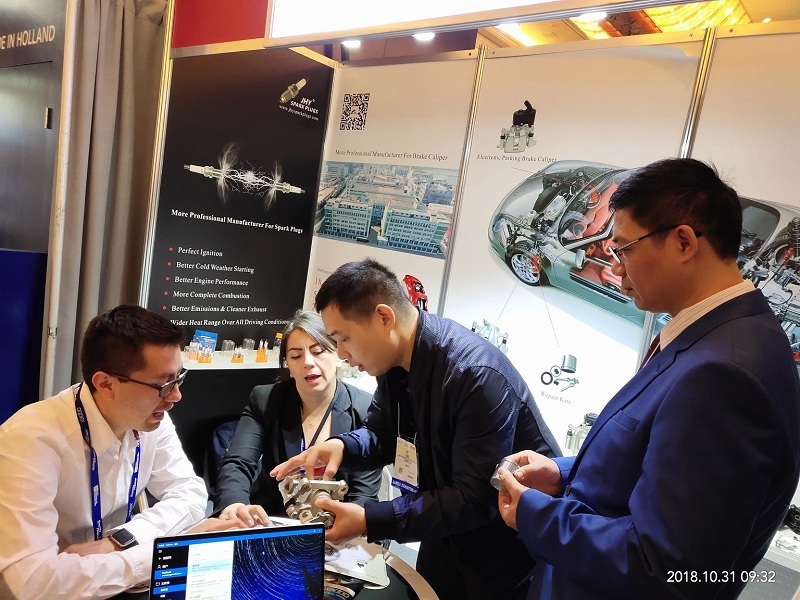 JHY Attend AAPEX 2018