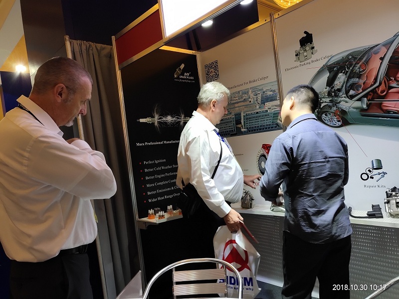 JHY Attend AAPEX 2018