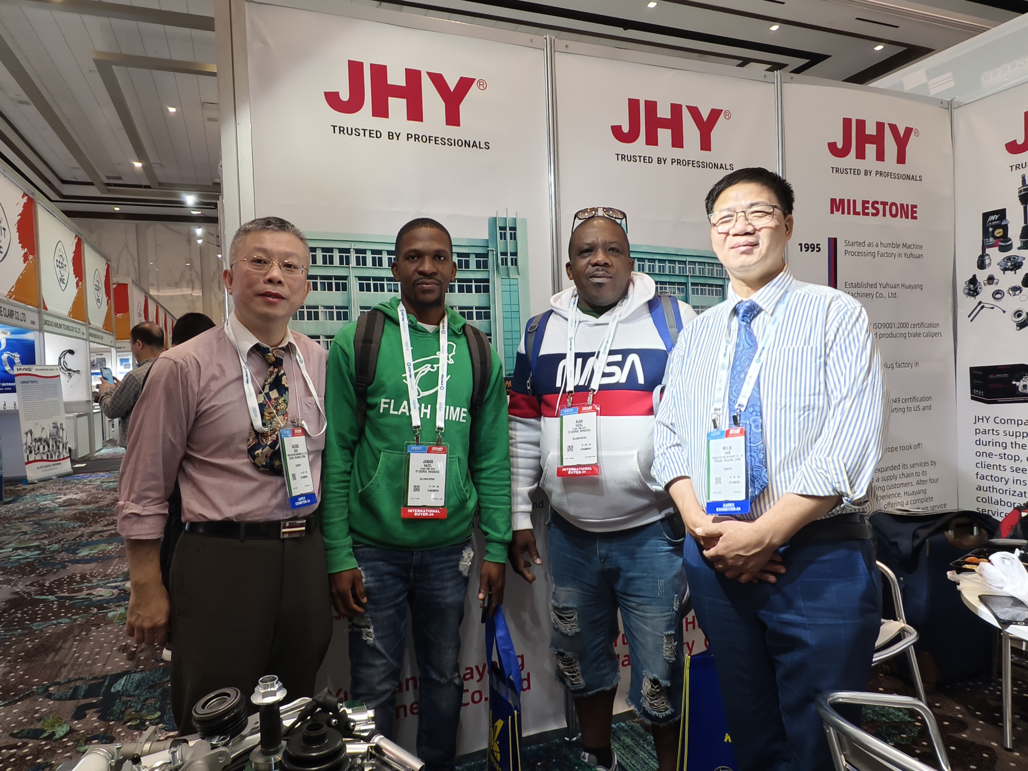 Yuhuan Huayang Machinery Co., Ltd. is delighted to announce our participation in the 2024 AAPEX Show!