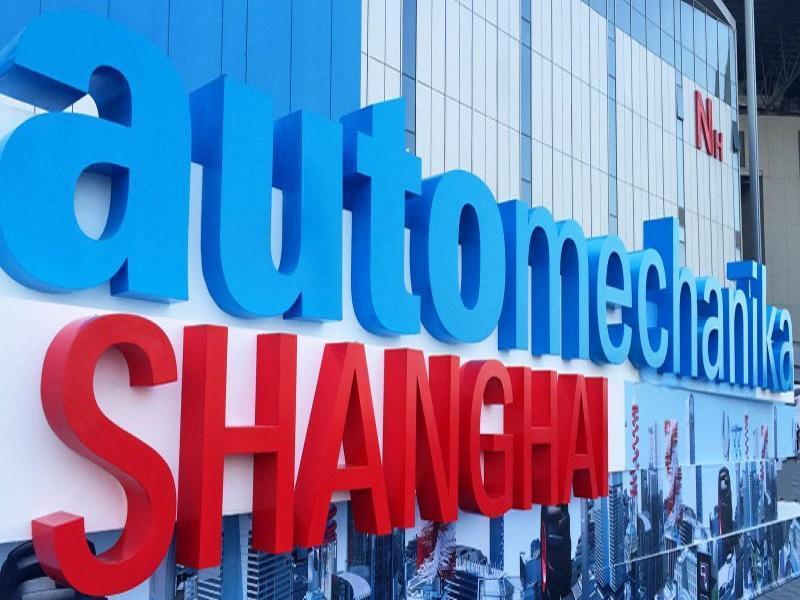 JHY Booth at Automechanika Shanghai 2018