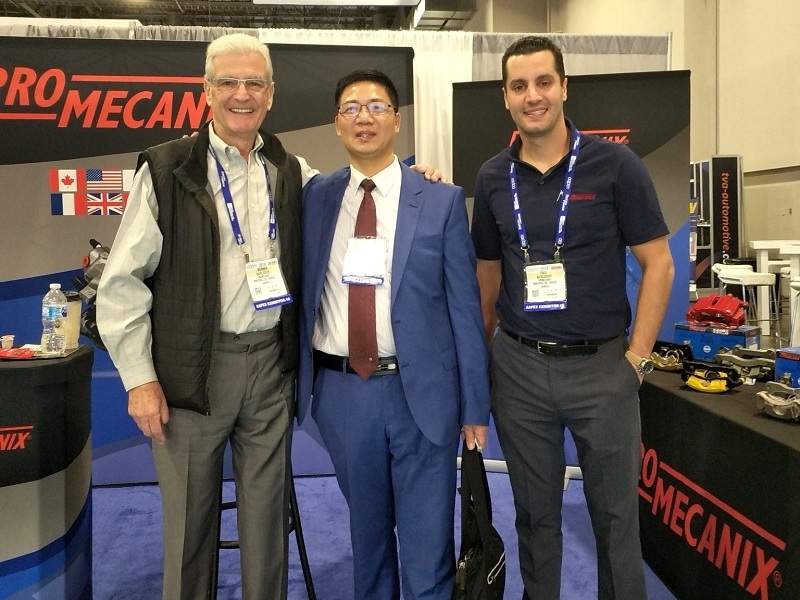 JHY Attend AAPEX 2018