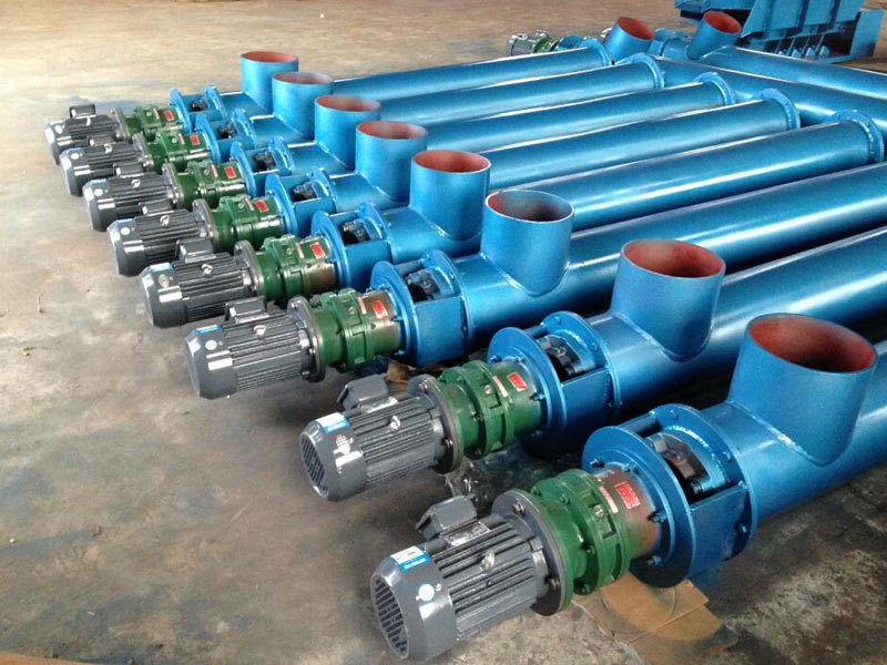 Tube conveyor