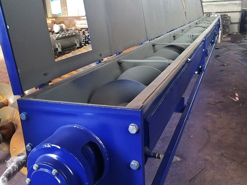Twisted dragon conveyor