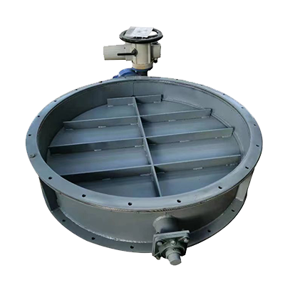 Ventilation butterfly valve
