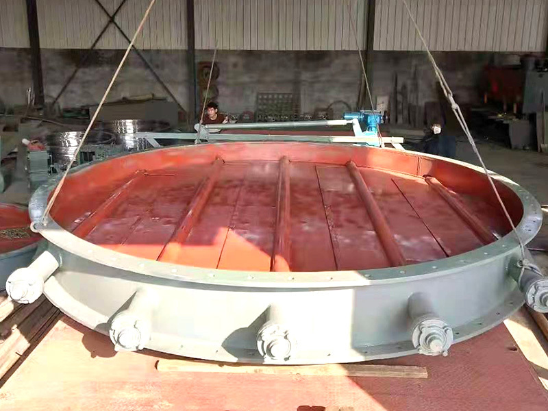 Ventilation butterfly valve
