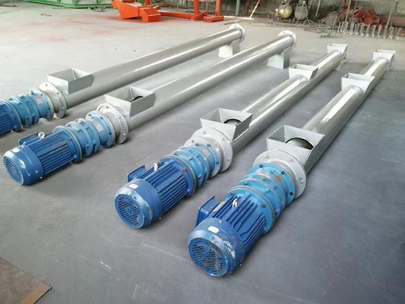 Screw conveyor
