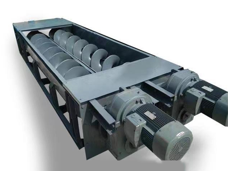 twin screw conveyor