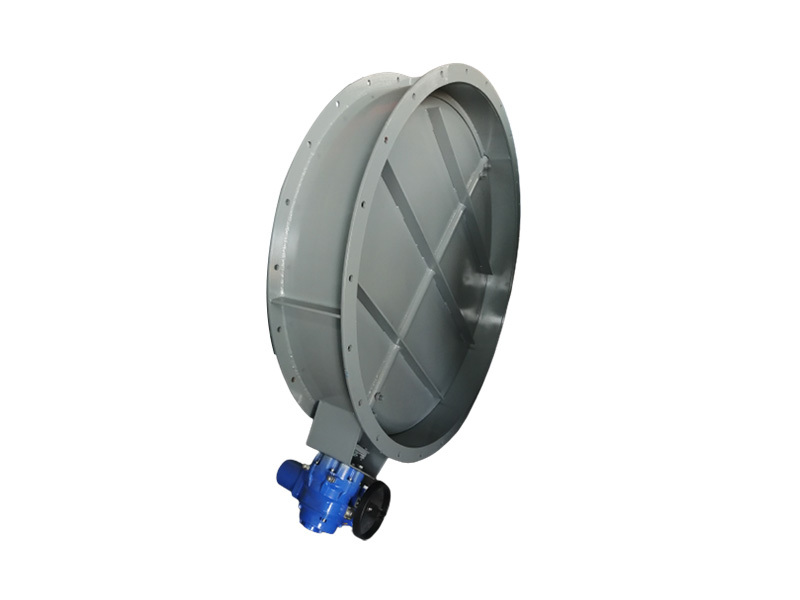 Ventilation butterfly valve