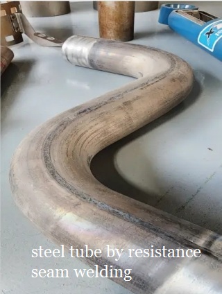 steel tube by resistance seam welding