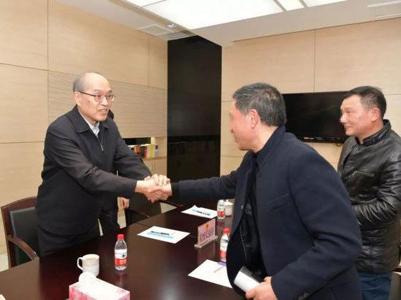 2019年12月4日，張軍檢察長對優(yōu)化營商環(huán)境深入企業(yè)進行調(diào)研