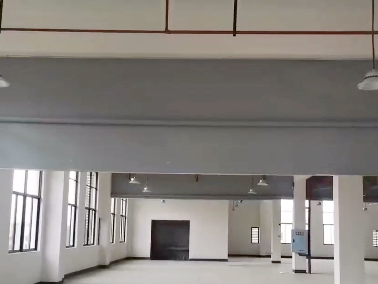 電動(dòng)式柔性擋煙垂壁