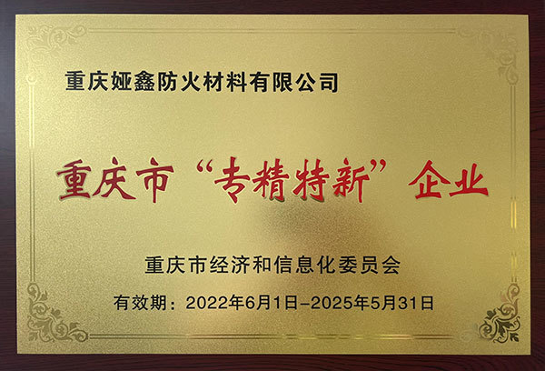 專精特新企業(yè)