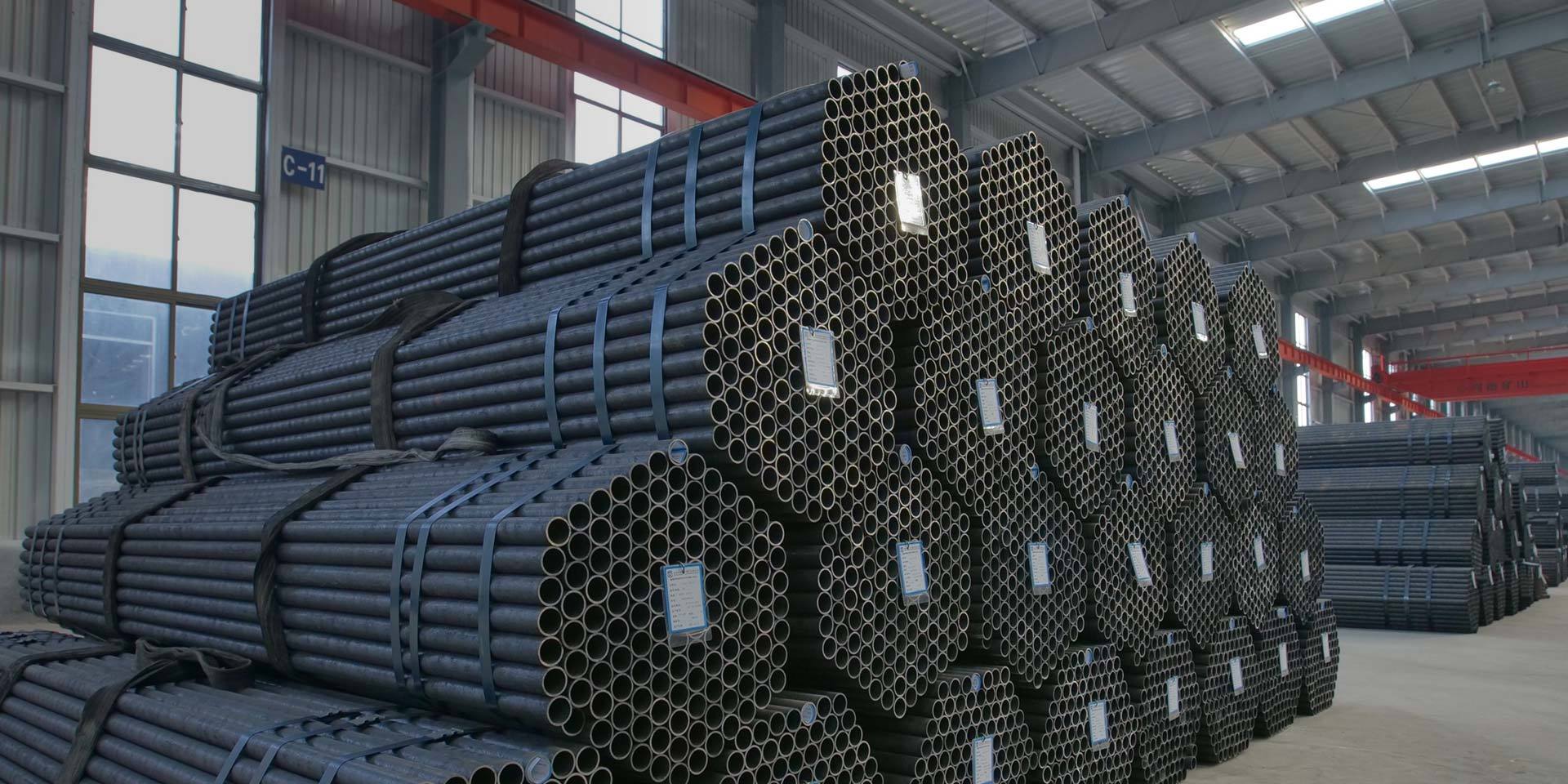 Special steel pipe for boiler industry