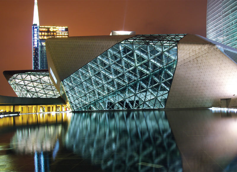 Guangzhou opera house