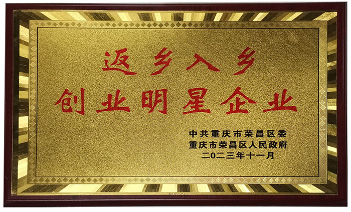 返鄉(xiāng)入鄉(xiāng)創(chuàng)業(yè)明星企業(yè)