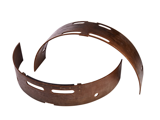 Molded parts