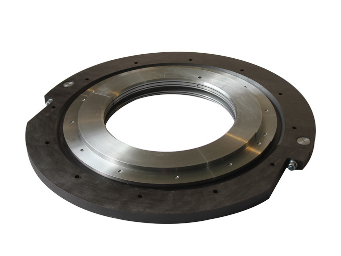 Oil baffle plate