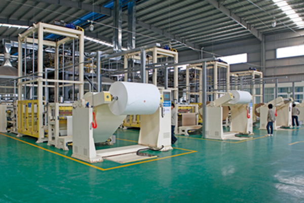 For horizontal impregnation drying of copper-clad plate production line