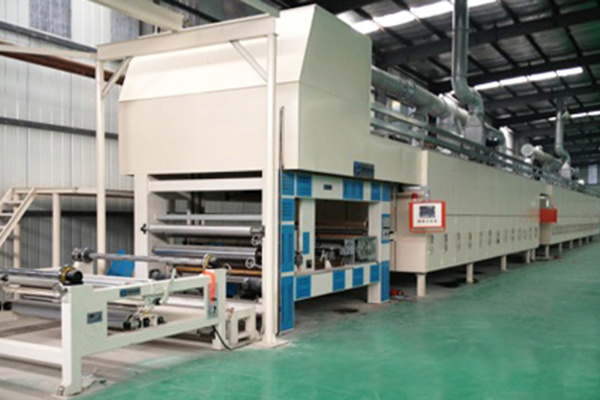 Melamine paper glue dipping machine