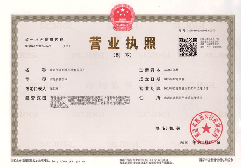 Business license