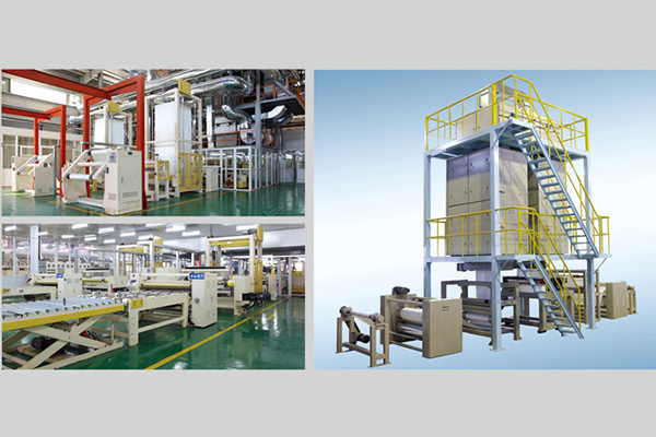 Used for copper-clad plate of vertical dip dry and insulation materials production line