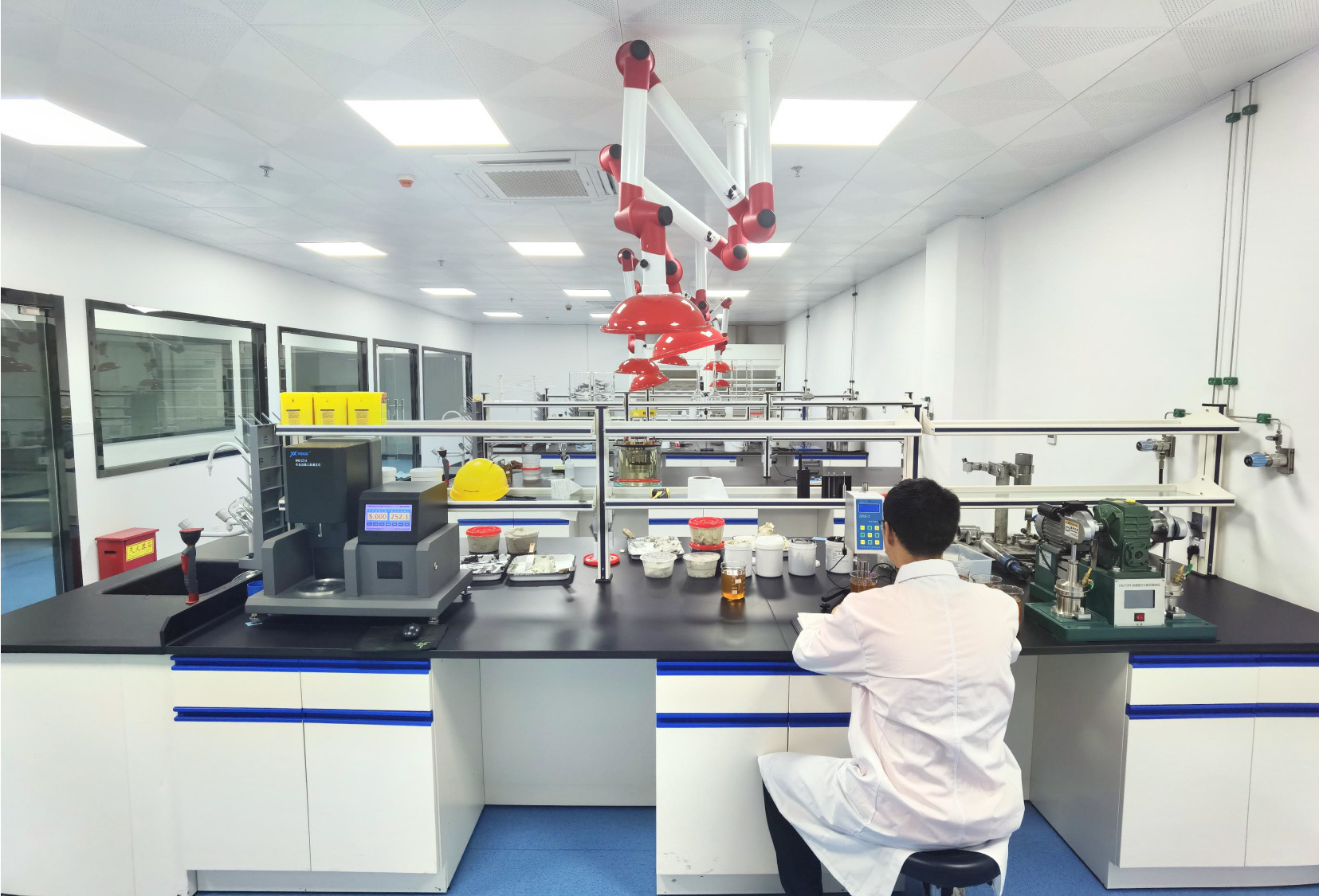 Independent research and development center